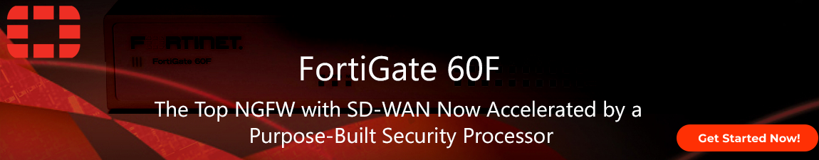 FortiGate 60F