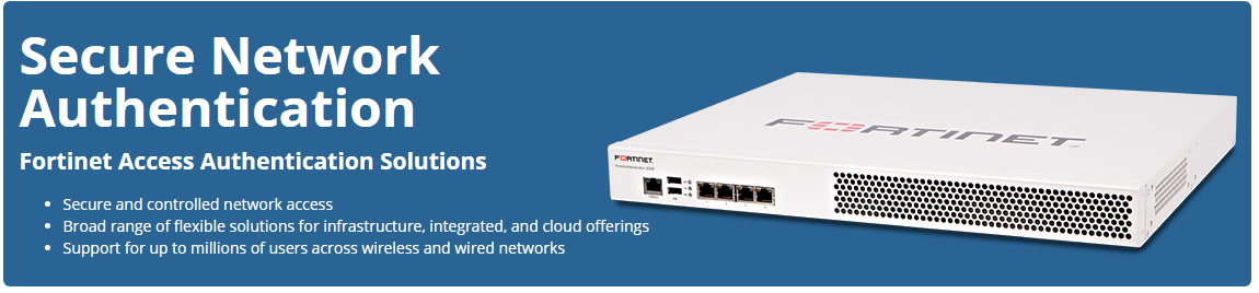 Fortinet Identify and Access Management