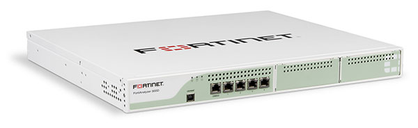 Fortinet FortiAnalyzer 300D Appliance