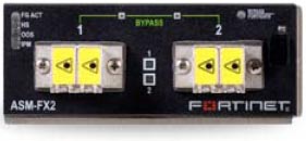 Fortinet ASM-FX2 Bypass Module