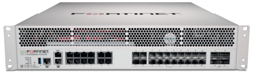 Fortinet FortiGate 2200E