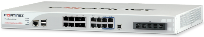 Fortinet FortiGate 200B