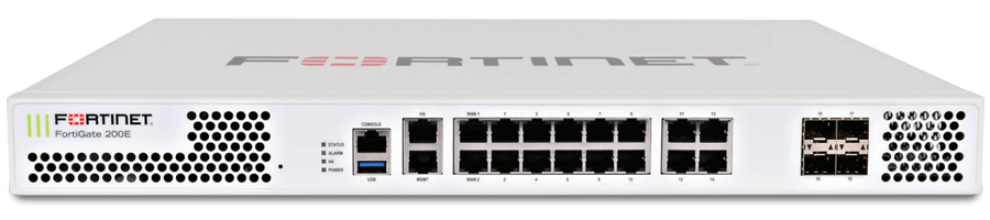 Fortinet FortiGate 201E