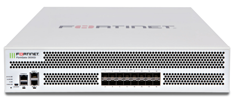 Fortinet FortiGate 3000D-DC