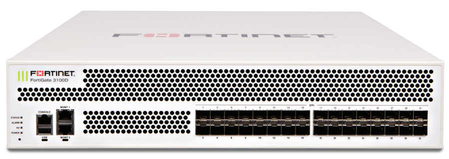 Fortinet FortiGate 3100D-DC