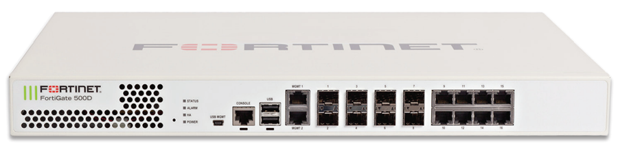 Fortinet FortiGate 500D