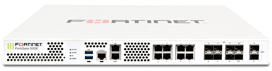 Fortinet FortiGate 500E