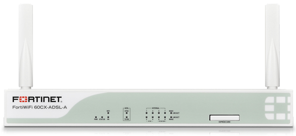 Fortinet FortiWiFi 60CX-ADSL-A