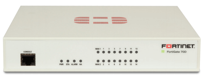 Fortinet FortiGate 70D