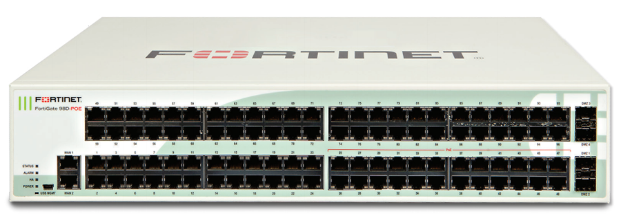 Fortinet FortiGate-98D-POE