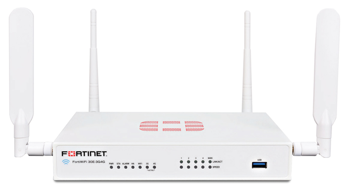 Fortinet FortiGate 30E-3G4G-INTL