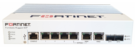 Fortinet Fortigate 60F-3G4G Rugged Appliance