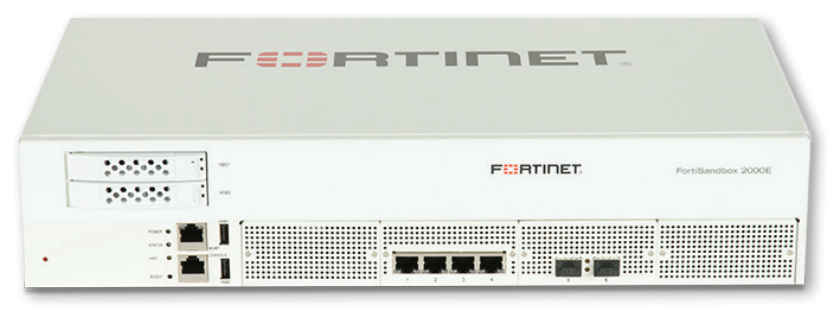 Fortinet FortiSandbox 2000E