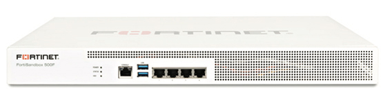 Fortinet FortiSandbox 500F