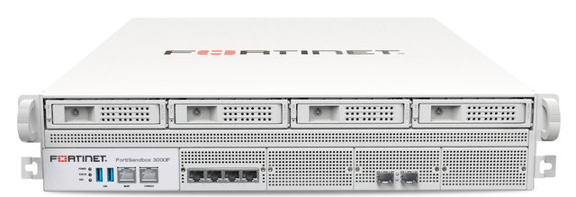 Fortinet FortiSandbox 3000E