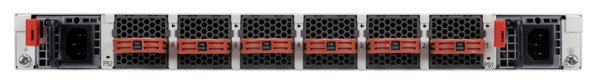 FortiSwitch 2048F Rear