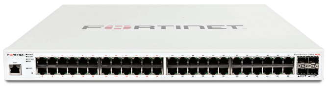 FortiSwitch 248E POE