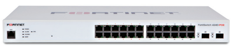 Fortinet FortiSwitch 424D-POE