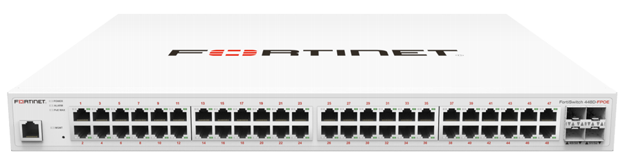 Fortinet FortiSwitch 448D-POE