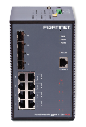 Fortinet FortiSwitchRugged 112D-POE