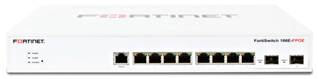 FortiSwitch 108E FPOE