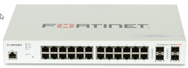 FortiSwitch 224E POE