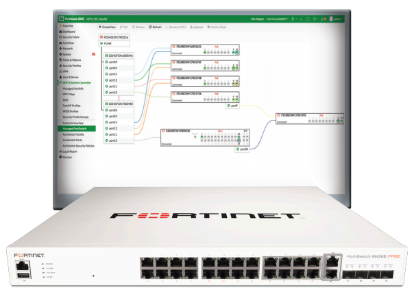 Fortinet BoxShot