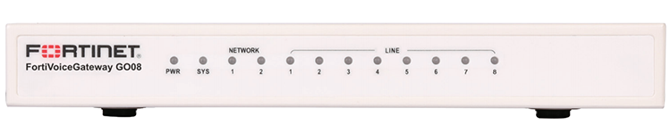 Fortinet FortiVoice Gateway GO08