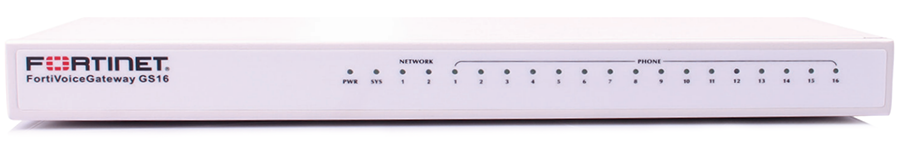Fortinet FortiVoice Gateway GS16