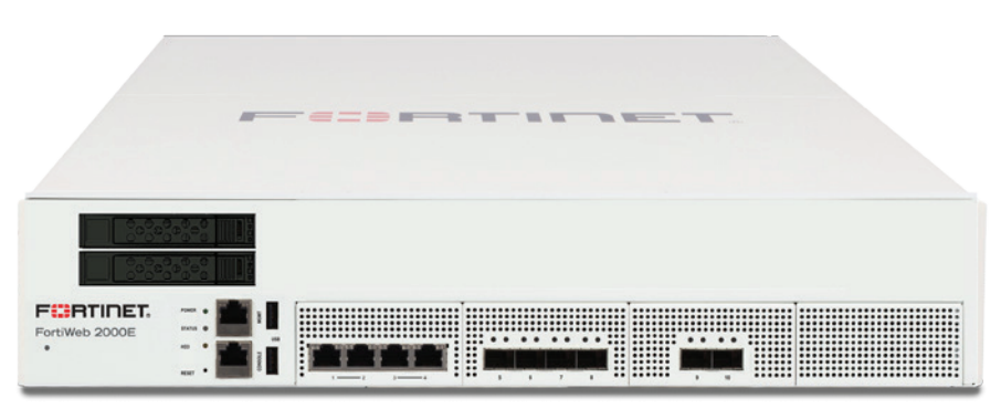 Fortinet FortiWeb 2000E