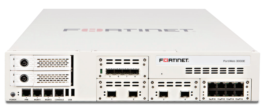 Fortinet FortiWeb 3000E