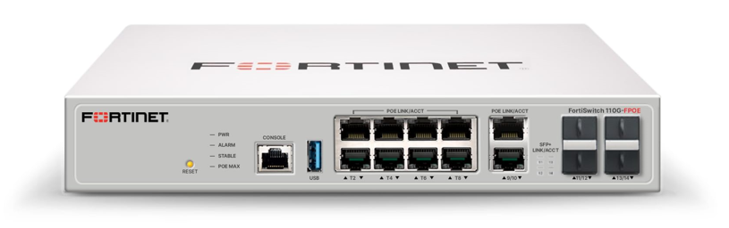 FortiSwitch 110G FPOE